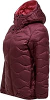 Peak Performance + W Helium Down Hood Jacket Porto Mountain Blush