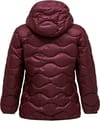 Peak Performance + W Helium Down Hood Jacket Porto Mountain Blush - 3