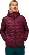 Peak Performance + W Helium Down Hood Jacket Porto Mountain Blush - 4