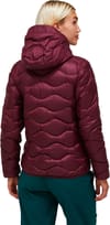 Peak Performance + W Helium Down Hood Jacket Porto Mountain Blush - 5