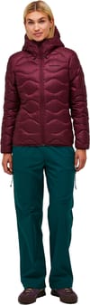 Peak Performance + W Helium Down Hood Jacket Porto Mountain Blush - 6
