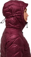 Peak Performance + W Helium Down Hood Jacket Porto Mountain Blush - 7