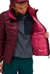 Peak Performance + W Helium Down Hood Jacket Porto Mountain Blush - 8