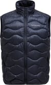 M Helium Down Vest Black + Peak Performance