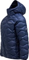 Peak Performance + M Helium Down Hood Jacket Blue Shadow