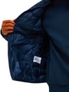 Peak Performance + M Helium Down Hood Jacket Blue Shadow - 8