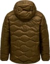 Peak Performance + M Helium Down Hood Jacket Meadow Moss Avid Beige - 3