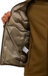 Peak Performance + M Helium Down Hood Jacket Meadow Moss Avid Beige - 8