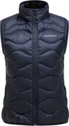 W Helium Down Vest Black + Peak Performance