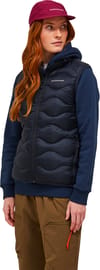 Peak Performance + W Helium Down Vest Black - 4