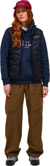 Peak Performance + W Helium Down Vest Black - 6