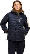 Peak Performance + W Helium Utility Down Hood Black Sand Fog - 4