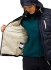 Peak Performance + W Helium Utility Down Hood Black Sand Fog - 6