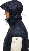 Peak Performance + W Helium Utility Down Hood Black Sand Fog - 7