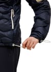 Peak Performance + W Helium Utility Down Hood Black Sand Fog - 8