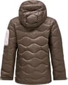 Peak Performance + W Helium Utility Down Hood Terrain Tan Mountain Blush - 3