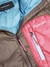 Peak Performance + W Helium Utility Down Hood Terrain Tan Mountain Blush - 4