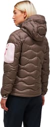 Peak Performance + W Helium Utility Down Hood Terrain Tan Mountain Blush - 5