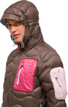 Peak Performance + W Helium Utility Down Hood Terrain Tan Mountain Blush - 7