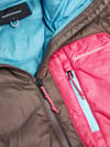 Peak Performance + W Helium Utility Down Hood Terrain Tan Mountain Blush - 10