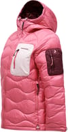 Peak Performance + W Helium Utility Down Hood Mountain Blush Frosted Blossom