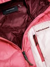 Peak Performance + W Helium Utility Down Hood Mountain Blush Frosted Blossom - 4