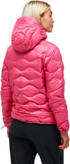 Peak Performance + W Helium Utility Down Hood Mountain Blush Frosted Blossom - 5