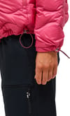 Peak Performance + W Helium Utility Down Hood Mountain Blush Frosted Blossom - 7