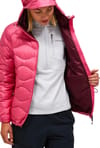 Peak Performance + W Helium Utility Down Hood Mountain Blush Frosted Blossom - 8