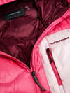 Peak Performance + W Helium Utility Down Hood Mountain Blush Frosted Blossom - 10