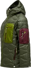Peak Performance + M Helium Utility Down Hood Pine Needle Mosswood