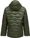 Peak Performance + M Helium Utility Down Hood Pine Needle Mosswood - 3