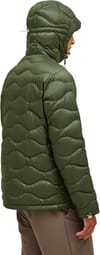Peak Performance + M Helium Utility Down Hood Pine Needle Mosswood - 5