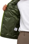 Peak Performance + M Helium Utility Down Hood Pine Needle Mosswood - 7