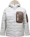 M Helium Utility Down Hood Antarctica Terrain Tan + Peak Performance