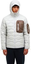 Peak Performance + M Helium Utility Down Hood Antarctica Terrain Tan - 4