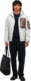 Peak Performance + M Helium Utility Down Hood Antarctica Terrain Tan - 6