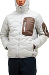 Peak Performance + M Helium Utility Down Hood Antarctica Terrain Tan - 7