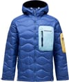 M Helium Utility Down Hood Summit Sky Snowmelt + Peak Performance
