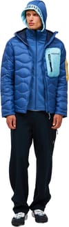Peak Performance + M Helium Utility Down Hood Summit Sky Snowmelt - 6