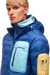 Peak Performance + M Helium Utility Down Hood Summit Sky Snowmelt - 7