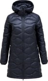 W Helium Down Parka Black + Peak Performance
