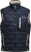 M Helium Utility Down Vest Black Sand Fog + Peak Performance