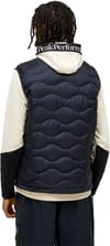 Peak Performance + M Helium Utility Down Vest Black Sand Fog - 5