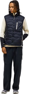 Peak Performance + M Helium Utility Down Vest Black Sand Fog - 6