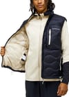Peak Performance + M Helium Utility Down Vest Black Sand Fog - 7