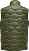 Peak Performance + M Helium Utility Down Vest Pine Needle Frosted Fern