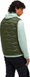 Peak Performance + M Helium Utility Down Vest Pine Needle Frosted Fern - 4