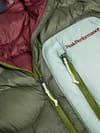 Peak Performance + M Helium Utility Down Vest Pine Needle Frosted Fern - 3