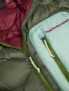 Peak Performance + M Helium Utility Down Vest Pine Needle Frosted Fern - 8